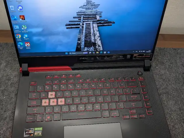 Игровой ноутбук Asus Rog strix, Душанбе - 3