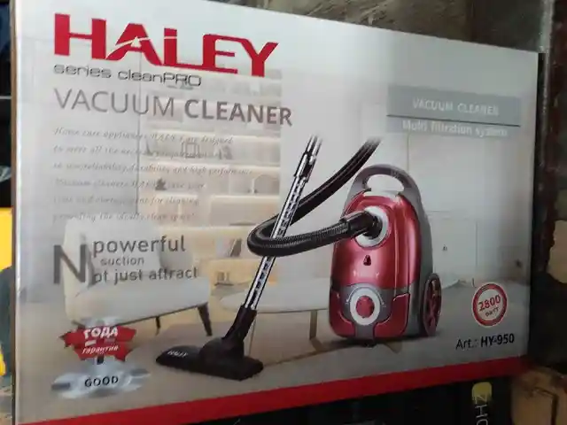 Пылесос Haley 950, Душанбе