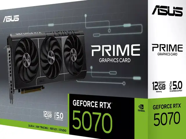 Видеокарта ASUS GeForce RTX 5070 Prime Graphics card, Душанбе