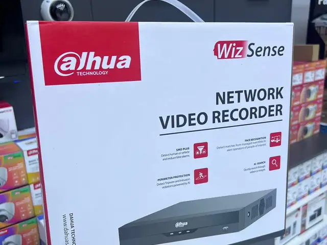 Компактный 8-канальный сетевой видеорегистратор NVR2108HS-I2 WizSense 1U, Душанбе
