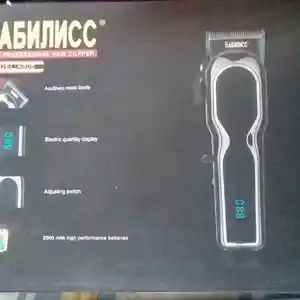 Триммер для стрижки волос Бабилисс A808, Душанбе