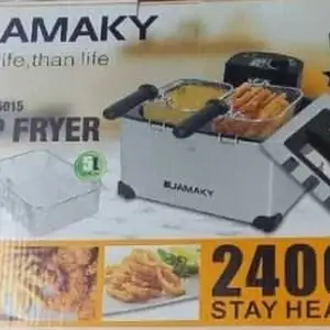 Фритюрница Jumaky, Душанбе