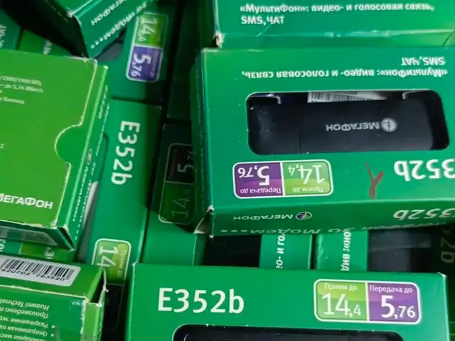 3G модем Huawei e352, Худжанд