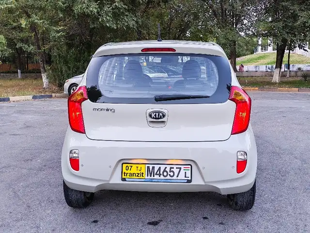 Kia Morning, 2015, Турсунзаде - 4