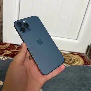 Apple iPhone 12 Pro Max, 128 gb, Pacific Blue, Душанбе