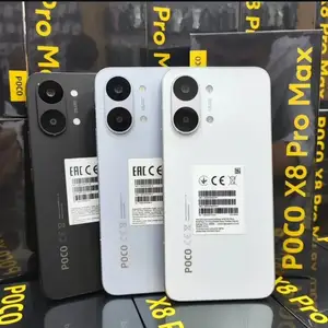 Xiaomi Poco X8pro max 12+6/256Gb white 8500Мач, Душанбе