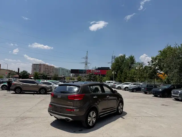 Kia Sportage, 2014, Душанбе - 6