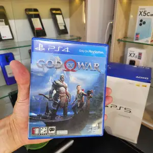 Диск PS 4-5 God oF war, Худжанд