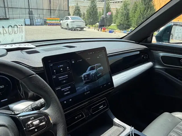 GAC Trumpchi GS8, 2022, Душанбе - 11