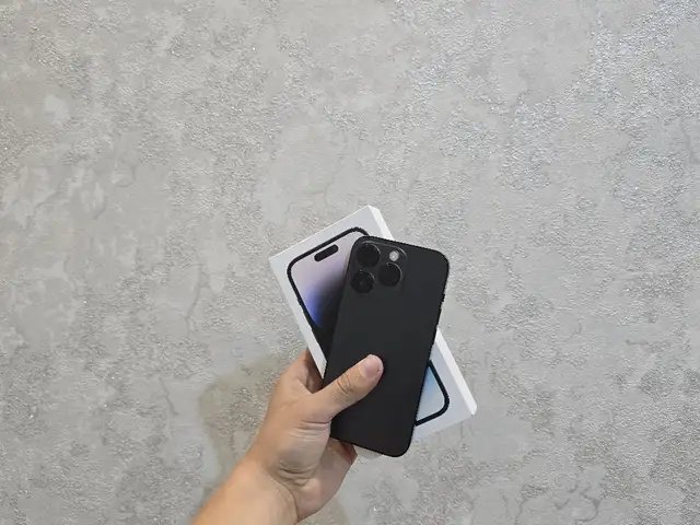 Apple iPhone 14 Pro, 128 gb, Space Black, Хуҷанд