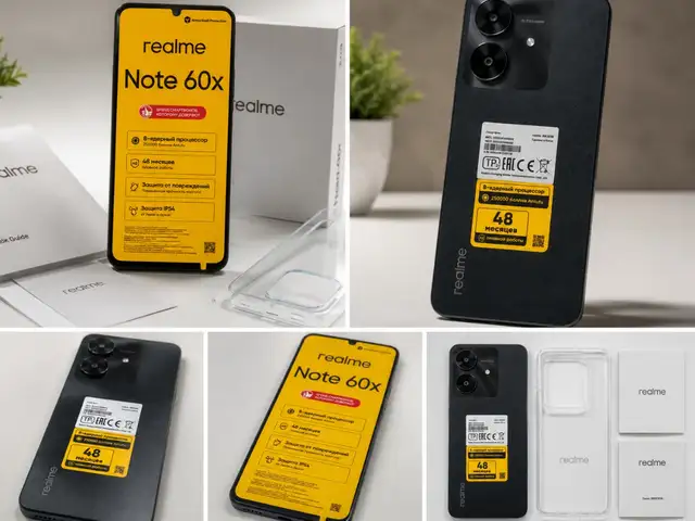 Realme Note 60X, Душанбе