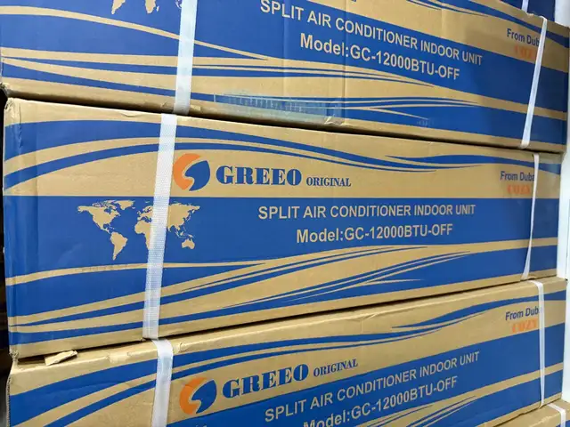 Кондиционер Greeo 12куб, Душанбе - 5