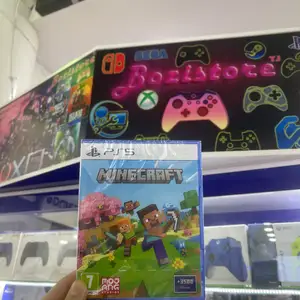 Игра Minecraft на Sony PS5, Душанбе