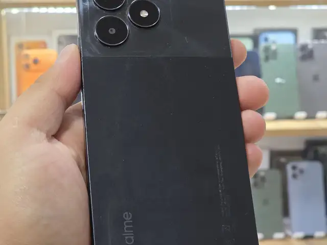 Realme C51 Black, Душанбе