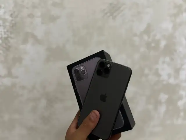 Apple iPhone 11 Pro, 256 gb, Space Grey, Данғара