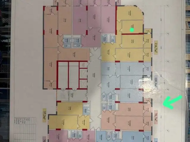 2-комн. квартира, 14 этаж, 90 м², Сино, Душанбе