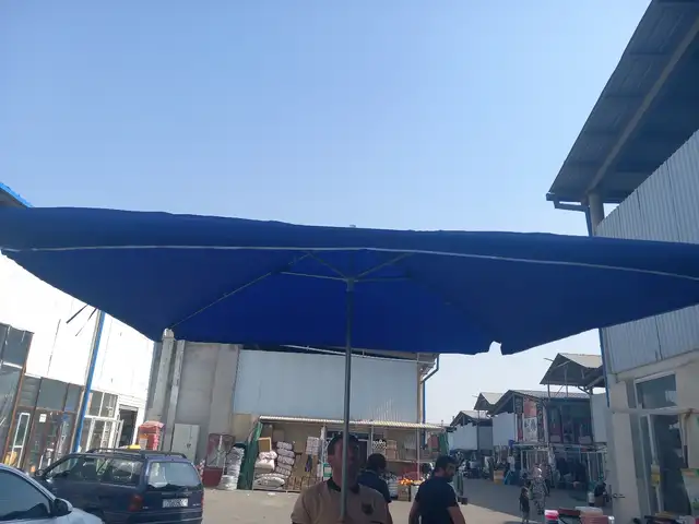 Зонтик, Душанбе