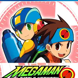 Игра Megaman battle network legacy collection v1 для PS-4 / 9.00 / 13.00 /, Душанбе