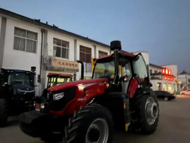Трактор YTO LXA 2104, Душанбе
