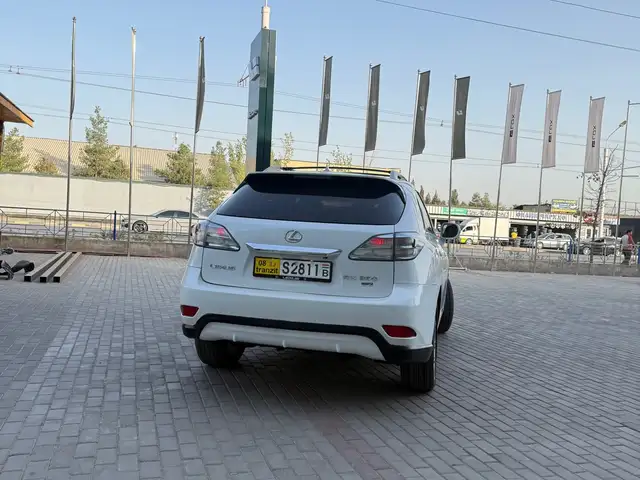Lexus RX series, 2010, Душанбе - 6