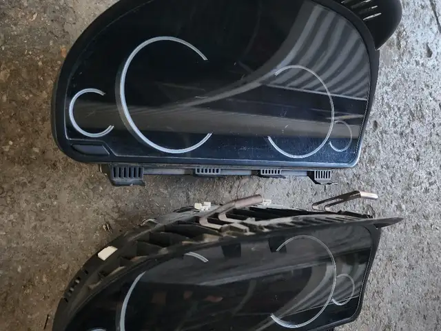 Панель приборов на BMW FIO LED, Худжанд