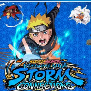 Игра Naruto connections ultimate edition для PS-4 / 6.72 / 12.02 / 13.00 /, Душанбе