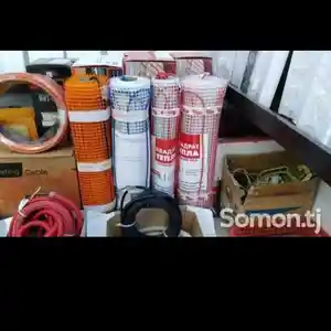 Теплый пол кабельный СТН, Душанбе