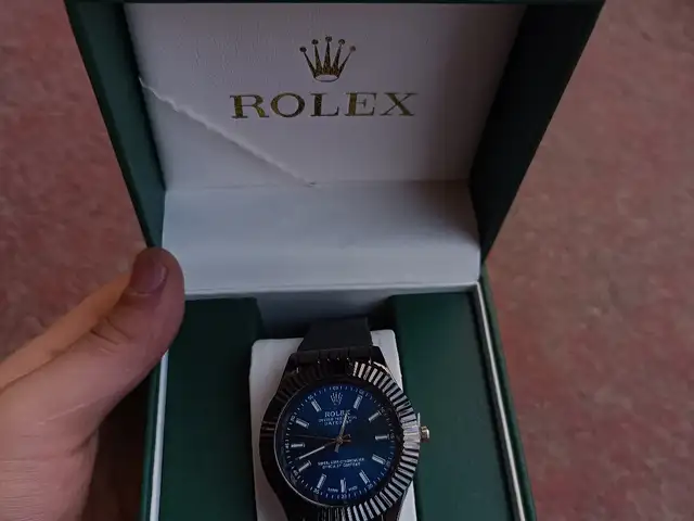 Часы Rolex, Душанбе
