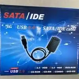 Usb+sata IDE 2.5/3.5mm адаптер, Душанбе