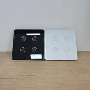 Умный 4-клавишный выключатель Zigbee, Душанбе