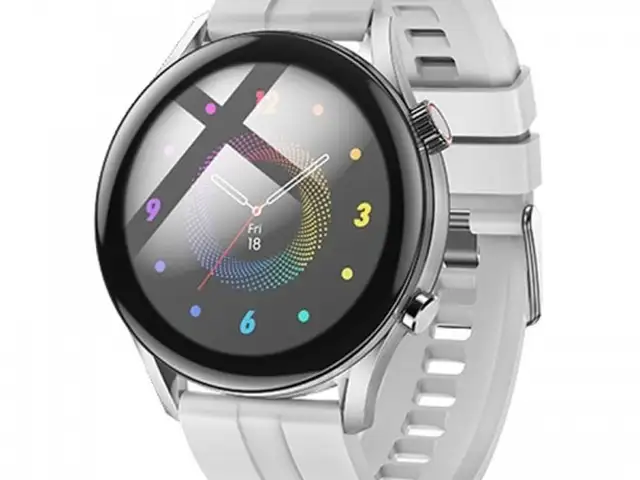 Смарт часы Hoco Watch Y7 Pro серебристый, Душанбе