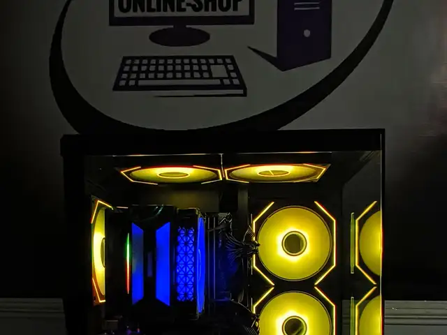 Системный блок Darkflass core i7 3770/16GB/1TB+128, Душанбе