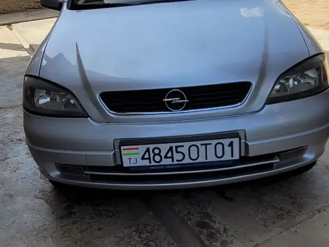 Opel Astra G