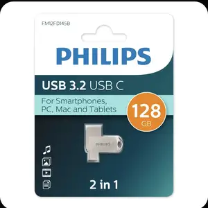 Флеш накопитель 128Gb PHILIPS, Худжанд