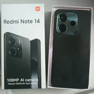 Xiaomi Redmi note 14 8/256gb, Душанбе