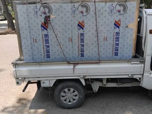 Бочка из нержавеющей стали 1000л. Квадрат, Душанбе