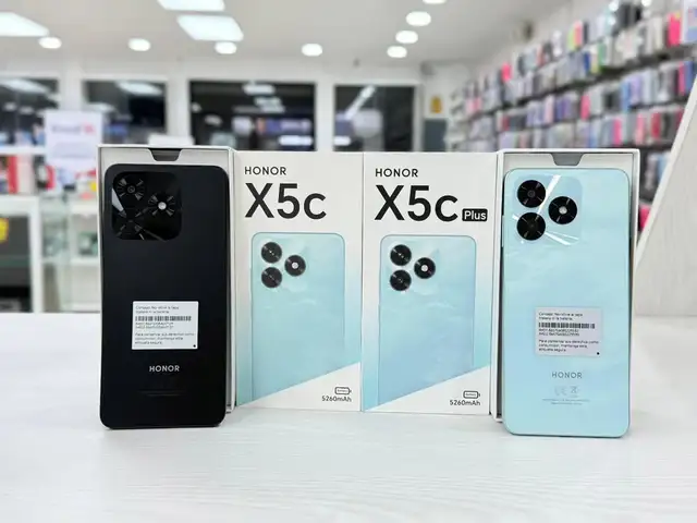 Huawei Honor X5C Plus 4+4/128GB, Душанбе - 2