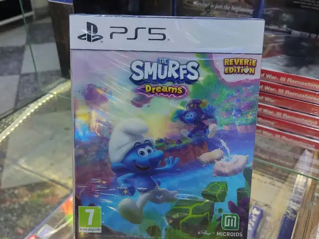 Игра The Smurfs Dreams PlayStation 5, Душанбе