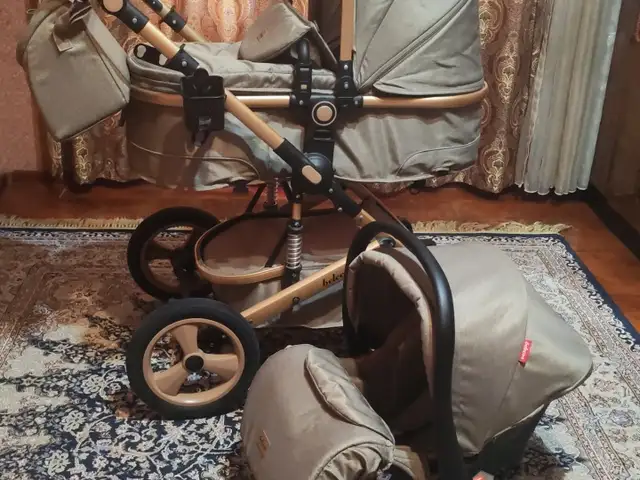Коляска с автокреслом, Душанбе