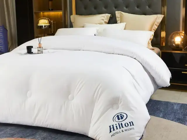 Одеяло Hilton, Худжанд