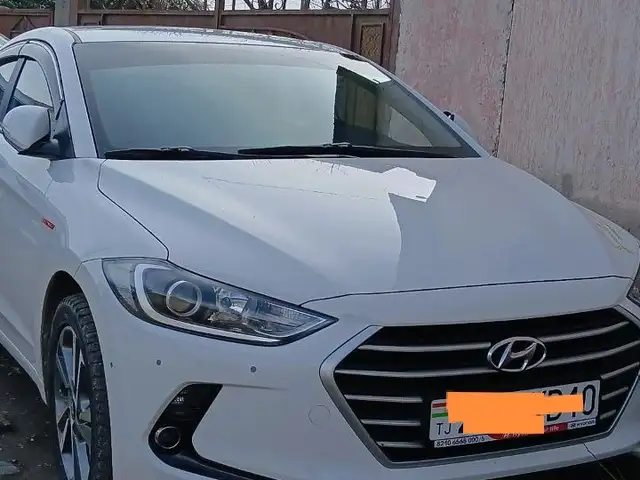 Hyundai Avante