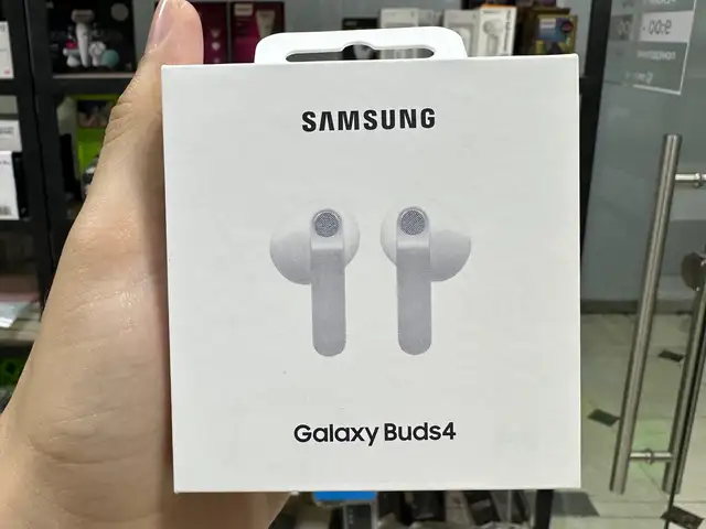 Беспроводные наушники Samsung Galaxy Buds 4 White, Душанбе