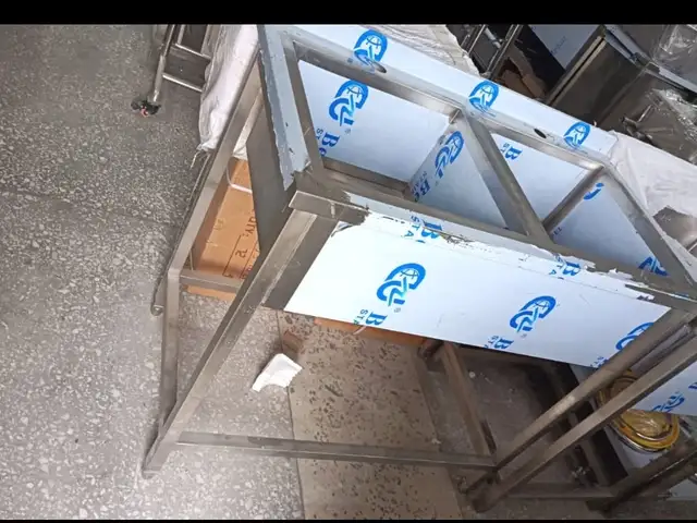 Мойка из нержавейки 96х55х88, Душанбе