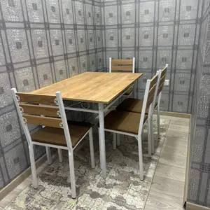 Стол и стулья, Душанбе