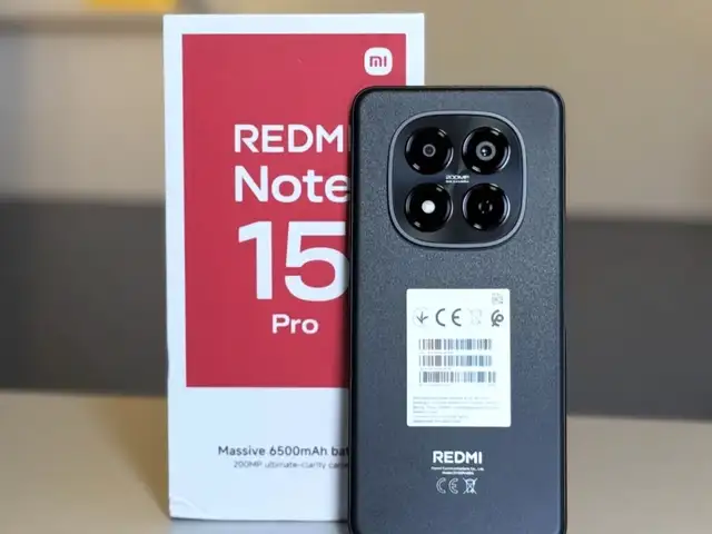 Xiaomi Redmi Note 15 Pro 8+8/256GB Black, Душанбе