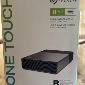 Внешний жесткий диск One Touch 8TB USB-C, Хуҷанд