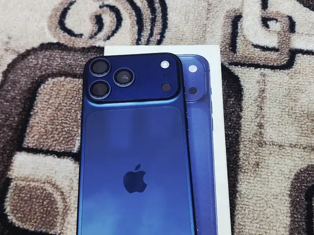Apple iPhone 17 Pro Max, 256 gb, Deep Blue, Хуҷанд