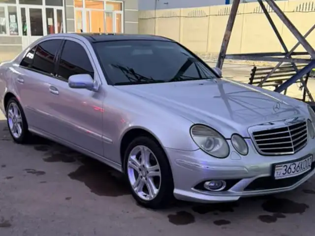 Mercedes-Benz E class