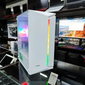 Игровой Компьютер Vision Rgb White Core i5 Ram 8Gb ssd 128gb Gtx 650ti, Душанбе