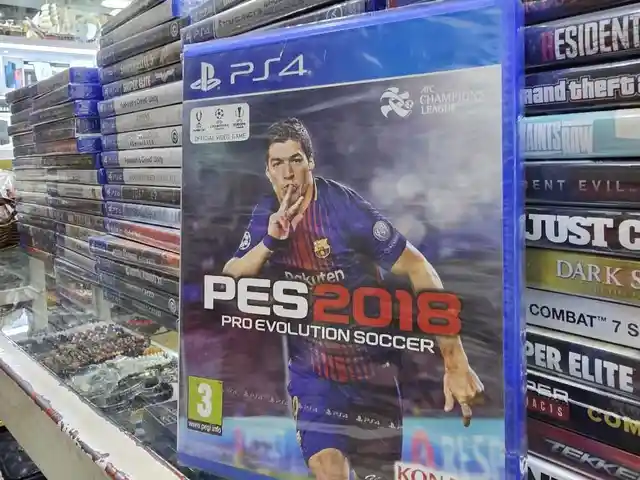 Игра Pess 2018 Sony PlayStation 4, Душанбе